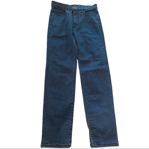 Express NWOT Super High Rise Denim Perfect Ankle Length Jeans - Picture 1 of 5